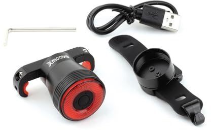 Xmoove - Eclairage arrière Intelligent pour vélo