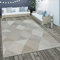 Paco Home In- & Outdoor Flachgewebe Teppich Geometrisch Muster Rauten Muster In Beige, Grösse:80x150 cm