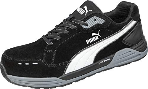 PUMA AIRTWIST BLACK LOW Säkerhetssko Svart Storlek 45