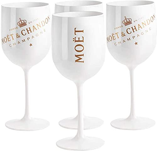 EATAN Gobelets à champagne en plastique Moët & Chandon Ice Imperial 0,48 l