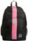 Invicta Zaino Scuola Strong, Doppio Scomparto con Tasca Porta PC, Tasca Porta Borraccia, Tasca con Organizer, Maxi Capiente, Unisex-Bambini e Ragazzi, Nero/Fucsia, 38lt