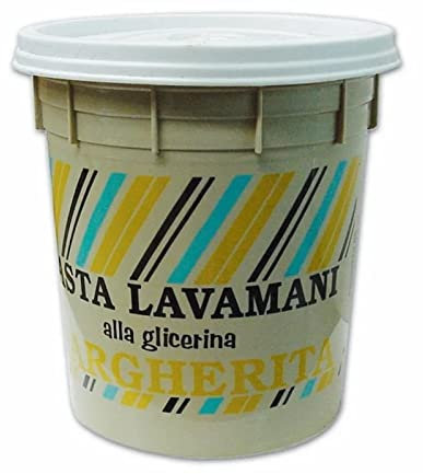 Mondo Viro Pasta lavamani sgrassante con glicerina idratante, detergente per mani da officina, rimuove grasso e sporco ostinato, formula idratante e protettiva (5 kg)