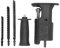 Accesorio para Sierra de Vaivén Accesorio para Taladro de Sierra Kit de Accesorio para Sierra de Vaivén para Taladro Inalámbrico con Cuchillas para Sierras Caladoras para Corte