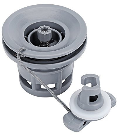 Akozon Ventil, für Schlauchboot Schlauchboot Schlauchboot Ventil Kajak Kanu PVC Air Gas Ventilkappe Ersatz