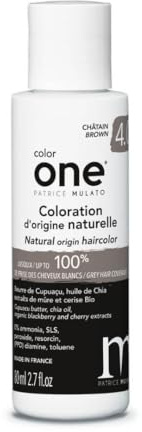 Patrice Mulato Coloration Naturelle 4.0 Châtain Color One Mulato
