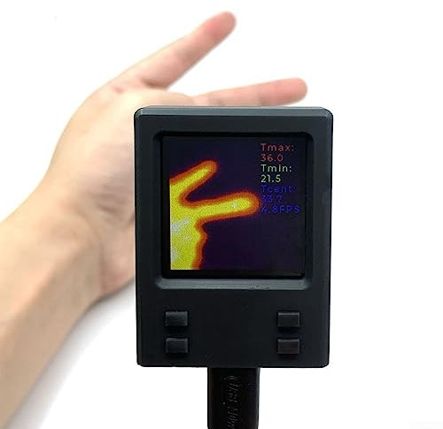 Wärmebildkamera 32x32Pocket Infrarot Kamera mit Echtzeit-Wärmebildkamera