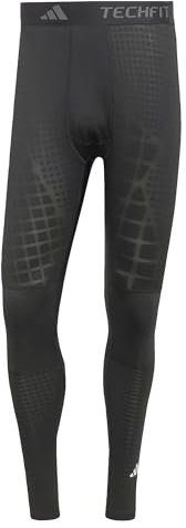 adidas Herren TECHFIT COLD READY TRAINING LONG TIGHT, Black, XS