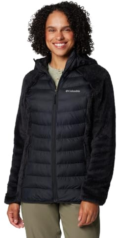 Columbia Chaqueta Versátil para Mujer, Powder Lite II Sherpa