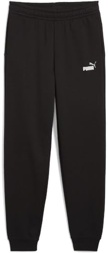 Puma ESS 2 Color No. 1 Logo Sweatpants FL B, Pantalones de Punto Niños, Puma Black,