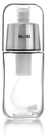 IBILI - Pulverizador - Aceitera Spray por Bombeo,180 ml – Recipiente de Cristal, Ideal para Freidoras de Aire y Cocina Saludable