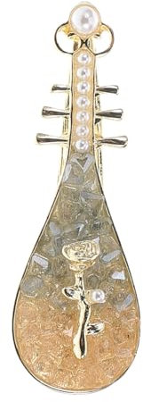 MAJORMENCH Fermaglio Per Pipa Metallo Con Cinesi Accessorio Vintage Elegante Per Acconciature Per Eventi Matrimoni e Festività