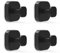 homeasy Ganchos Adhesivos para Pared 2 Piezas Multiusos de Vacío para Toallas Esponjas y Decoraciones Resistentes Ideal para Baño Cocina y Uso en Superficies Lisas Capacidad de Carga 3 Kilogramos