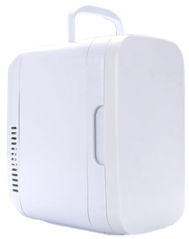 Bilkylskåp, bilkylskåp, elektrisk bilkylare och värmare - 8L elektrisk bilkylare och värmare, 12 V termoelektrisk kylare för