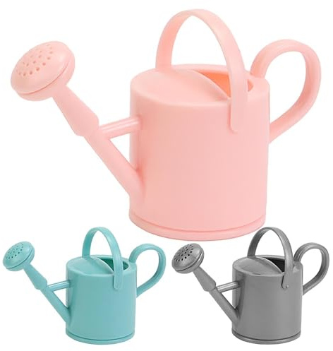 Gießkanne Kinder | 3Stk Kindergießkanne Draußen | Gießkannen Kleine Wassersprinkler Badespielzeug mit Rosensprenger | Fördert Hand Augen Koordination Wasserspielzeug Kinder