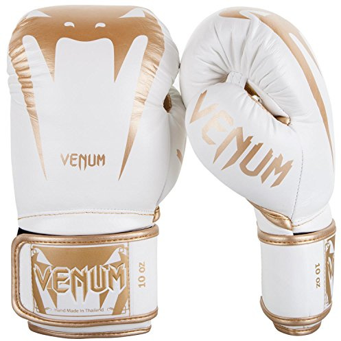 Venum Giant 3.0 Boxhandschuhe - Weiß-Gold - 12-Unze