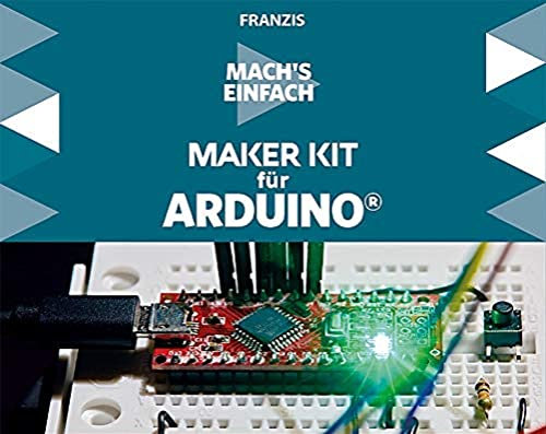 FRANZIS 67084 - Mach's einfach: Maker Kit für Arduino, empfohlen ab 14 Jahren