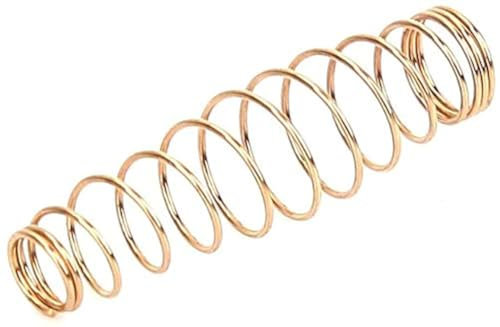 Piano Jack Spring, Piano Spring Piano Spiralfeder Klavier Messing Schraubenfeder Klavier Reparatur Teil Instrument Zubehör Für Klavier 90 Teile / paket
