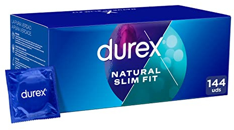 Durex Preservativos Originales - 144 Unidad (Paquete de 1)