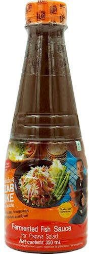 Zab Mike Insalata di Papaya con Salsa di Pesce Fermentata, 1 x 350 ml