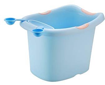 AZIAMOR Tinì 8820 Bacinella con Riduttore per Bagnetto 71 x 80 cm