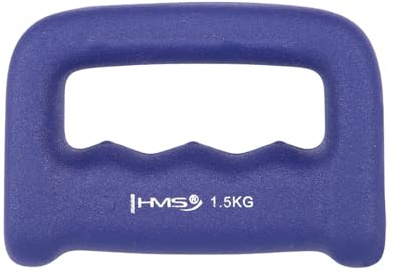 HMS HANTEL gjutjärnsvikt täckt med neopren CK15 kuvert 1,5 kg