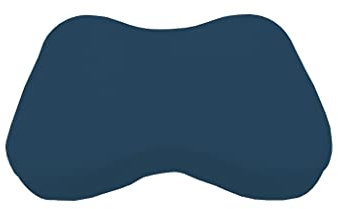Dukal | Bezug für Mline Athletic Pillow | aus hochwertigem DOPPEL-Jersey | 100% Baumwolle | Farbe: Marine