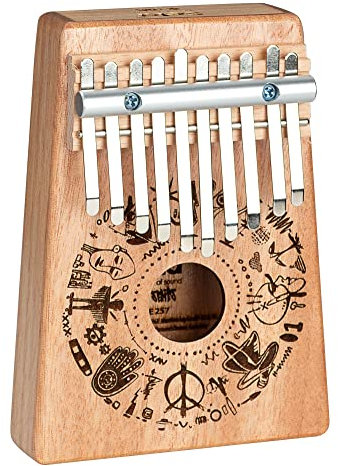 Art Series Kalimba 10 Free Spirit