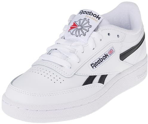 Reebok Men Club C Revenge Sneaker, FTWR White/Black/FTWR White, 10.5