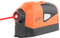 Baceyong Livella laser rossa autolivellante, strumento di misura verticale, linea retta, livella a bolla di livellamento, guida a raggi infrarossi, laser a infrarossi, marcatore per pavimenti da