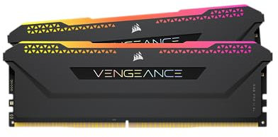 CORSAIR Vengeance RGB PRO SL DDR4 RAM Light Enhancement Kit (kein physischer Speicher) – Schwarz