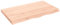 vidaXL Tablero de Mesa, Superficie de Escritorio, Tablero Repuesto de Mesa, Tablero de Estantería Comedor, Madera Maciza Roble sin Tratar