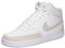 Nike Damen NikeCourt Vision Mid Sneaker, Weiß Summit White Lt Orewood BRN White, 41 EU