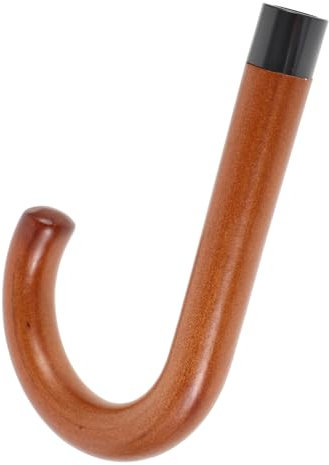 ANDRESLAD Holz Regenschirmgriff Ersatz Für Schirmgriff Verlängerung Austauschbarer Griff Regenschirm Zubehör Für Täglichen Gebrauch Und Reisen