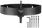 sourcing map Bi-Metal Hole Saw Kit 210mm (8-17/64) Hole Cutter Set with 1pcs 1/2 Hex Shank Arbor 5pcs 1/4 Center Drill Bits 2ps Springs 1pcs Wrench for Wood Plastic Soft Metal