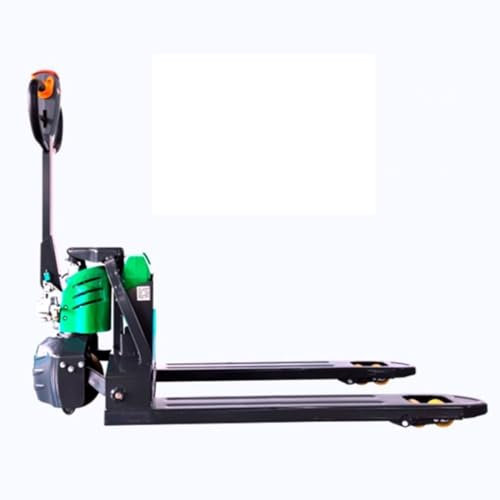 Carretillas elevadoras de paletas con potencia eléctrica completa, capacidad de 3300 lb, carretillas elevadoras motorizadas con batería de litio para manipulación de materiales, transpaleta industri