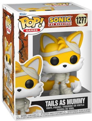 Funko POP! Games: Sonic the Hedgehog - Tails as Mummy