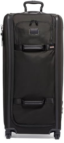 Tumi Unisex Alpha 3 Tall Duffel 4 Rollen, Schwarz, Einheitsgröße, Alpha 3 Reisetasche mit 4 Rädern