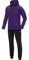 JAKO Trainingsanzug Kinder Polyester Classico mit Kapuze Lila Gr. 128 - Jogginganzug 2-teilig für Sport und Alltag, Jogginghose & Trainingsjacke