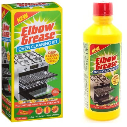 Elbow Grease, Ofen-Reinigungsset, 1 Stück (1 Stück)