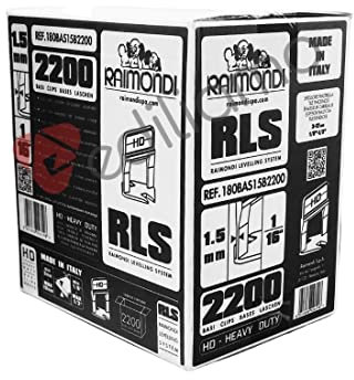 Raimondi RLS HD 1.5mm 2200 Stück