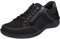 Josef Seibel Herren Low-Top Sneaker Anvers 87,Weite K (Extra weit),Wechselfußbett,Halbschuhe,straßenschuhe,schwarz-Kombi,40 EU