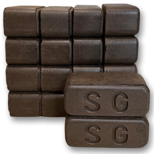 30KG Feuerpracht Premium Torf Briketts aus DE. Vergleichbar Kohle Briketts Ofen Kamin Heizen