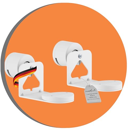 PureMounts® Väggfäste för högtalare för Sonos® Era 100 & 300, set om 2, vit
