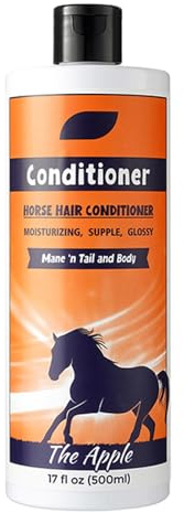 Melena, Acondicionador De Cola | Acondicionador De Champú De Cola Y Melena Nutricional De 500 Ml De Profundidad, Champú Para Caballos, Suministros De Aseo De Caballos, Gel De Ducha De Limpiador De Abr
