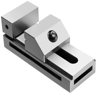 Tornillo de banco de movimiento rápido de precisión QKG50 - Tornillo de banco for máquina herramienta CNC de 2 pulgadas con precisión de 0,005 mm