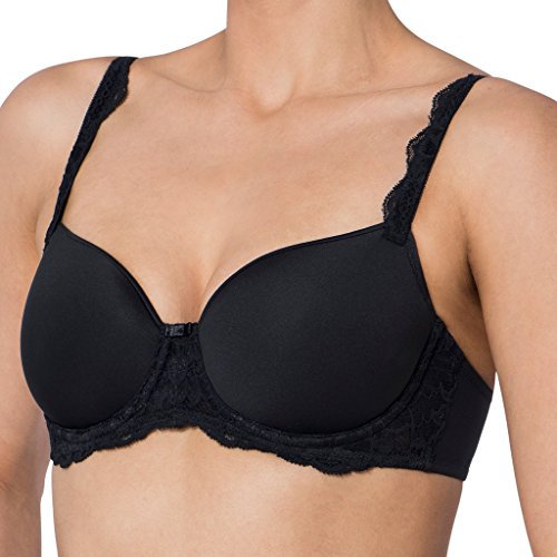 Triumph Damen BH Amourette Charm WP, Schwarz (Black 04), Gr. 90B