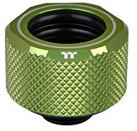 Thermaltake Pacific C-Pro G1/4 PETG OD kompressionsmontering, 16 mm 1-pack 16 mm Grön