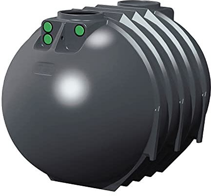 REGENTA Regenwassertank Zisterne 10000 Liter Solo