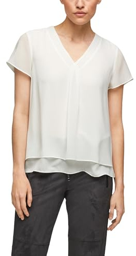 s.Oliver BLACK LABEL Chiffon Blouse Blusa Mujer