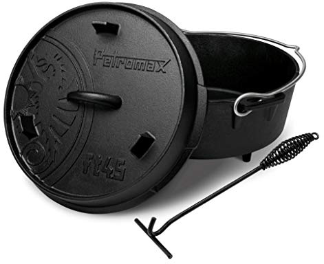 Petromax Feuertopf ft4.5 (Dutch Oven) inkl. Deckelheber